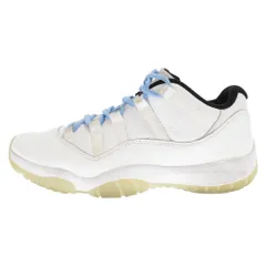 NIKE (ナイキ) AIR JORDAN 11 RETRO LOW LEGEND BLUE エアジョーダン 11 レトロ レジェンド ブルー ローカットスニーカー ホワイト/ブルー US9/27cm AV2187-117