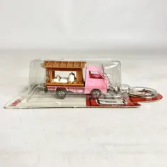 未開封 トミー キーチェーントミカ 1/55 スズキキャリーラーメン屋台車 トラック C2 ミニカー キーホルダー TOMY tomika