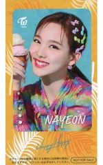 TWICE HappyHappy ICカードステッカー ナヨン - メルカリ