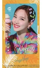 【中古】シール・ステッカー(女性) ナヨン(TWICE) ICカードステッカー 「CD HAPPY HAPPY」 購入特典