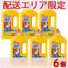 配送エリア限定 コストコ パイプユニッシュ 800g×6個 D80 【costco パイプクリーナー 液体 パイプ掃除 お風呂 排水溝 排水口 洗浄 洗面台 シンク 詰まり 洗浄 大容量】