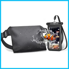 【特価セール】防水ポーチ 完全防水 スマホ スマホ 小物入れ 海 海水浴 プール 防水ケース お釣り アウトドア 二重チャック 防水ケース防水バックセット PVC素材 メンズ レディース お風呂用 YOSH 水中 撮影 タッチ可