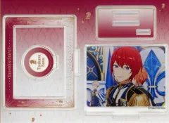 【中古】アクリルスタンド・アクリルパネル 朱桜司(Knights衣装ver.) チェックメイト フレームアクリルスタンド 「あんさんぶるスターズ!! 追憶セレクション POP-UP STORE」