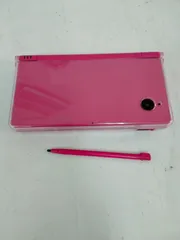 Nintendo DSi ピンク 通電起動確認済 カバー、タッチペン付 任天堂 DS 携帯機