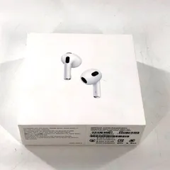 2025年最新】airpods 第3世代 新品未開封の人気アイテム - メルカリ