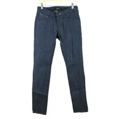 ジョンブル デニムパンツ ジーンズ ジーパン  コットン スリム ボトムス レディース Sサイズ インディゴ Johnbull 【中古】