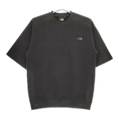 THE NORTH FACE H/S Sweat Tee ハーフスリーブスウェットティー NT12446 半袖 スウェット ブラック メンズ ザノースフェイス【中古】5-0702S∞