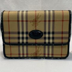 【希少・ヴィンテージ】Burberrys/ショルダーバッグ/ノバチェック/旧ロゴ/現状品/No.2081