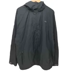 チャンピオン Champion CG BY CHAMPION ロゴ刺繍 ドローコード付き フーデッド ナイロン ジャケット メンズ import：XL 