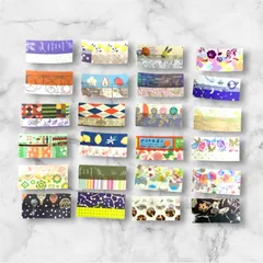 【新品未使用】たけいみき　マスキングテープ　25種 マスキングテープ たけいみき｜Yahoo!フリマ（旧PayPayフリマ）