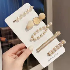 【人気商品】おしゃれ 髪留め 髪飾りヘアピ ヘアアクセサリー ヘアクリップ【5個セット】ヘアピン 前髪 ヘアクリップ 卒業式 nalaina 入学式 結婚式