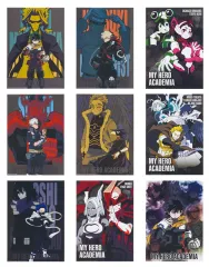 【中古】クリアポスター 全9種セット A3クリアポスター 「一番くじ 僕のヒーローアカデミア -紡ぐ力-」 F賞