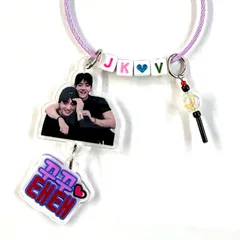 BTS　グクテテ　グテ　ジョングク　テヒョン　アクリルキーホルダー