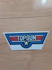 TOPGUN トップガン マーベリック 125mm  ステッカー