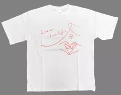 【中古】衣類 なにわ男子 Tシャツ ホワイト  「なにわ男子 Debut Tour 2022 1st Love.」