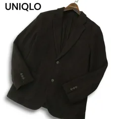 UNIQLO ユニクロ 秋冬 ヘリンボーン★ ウール ツイード テーラード ジャケット Sz.S　メンズ