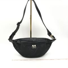 LOUIS VUITTON モノグラム ジャイアントシャドウ ディスカバリー バムバッグ M57289 ブラック 美品