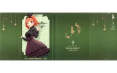 【中古】雑貨 中野四葉 ブックカバー 「きゃらっとくじ 五等分の花嫁∬～Gothic rock～」 N賞