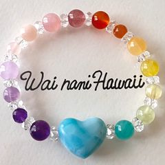 厄除け『 Happy 7 for woman +L』パワーストーンブレスレット①