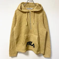 美品FILA フィラITALIA POP MODA ポップ切替モコモコフリースM