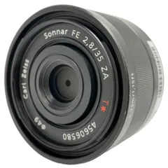 値下げ中　sony FE 35mm F2.8 ZA SEL35F28Z Sonnar T* FE 35mm F2.8 ZA SEL35F28Z 中古価格比較 - 価格.com
