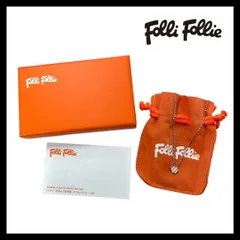 【Folli Follie】フラワー/花 ラインストーン ネックレス SV925 SILVER/シルバー 総重量約2.9g ペンダント フォリフォリ (MM-300)