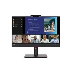 【新品・2営業日で発送】LENOVO レノボ ThinkVision T24v-30 (23.8型／1920×1080／アナログ(mini D-Sub 15PIN) x1、DisplayPort x1、HDMI x1／黒／etc...)63D8MAR3JP