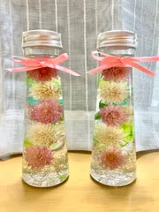＊千日紅のハーバリウム 2本セット