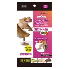 【新商品】 GEX RepDeli (レップデリ) フルーツ&バグペースト プロテインプラス
