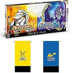 VGA85 未開封 ニンテンドー3DS ポケットモンスター サン&ムーン ダブル ニンテンドー3DS 『中古即納』{3DS} 『ポケットモンスター サン
