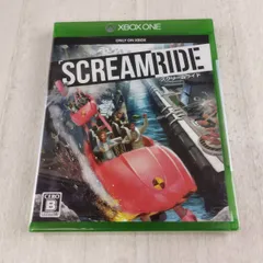 未開封 ゲームソフト Xbox One ScreamRide スクリームライド