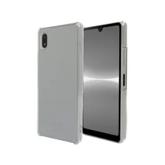 Ace Ⅲ SO-53C SOG08 スマホケース クリア カバー 耐衝撃 薄型 耐熱性 Xperia シンプル 高光沢 軽量 ハード ポリカーボネート ストラップホール付 【Provare】 (Xperia Ace Ⅲ クリア)