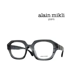 【alain mikli】 アランミクリ メガネフレーム　A03510M　001　クリアグレイ/ブラック　国内正規品
