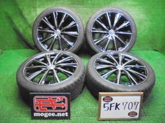 セレナ 205/50R17 バリ山夏タイヤ Wedsレオニス ヴォクシー ノア