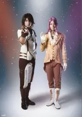 【中古】生写真(男性) 伊万里有(長曽祢虎徹)・高橋健介(蜂須賀虎徹)/CD「刀剣男士team新撰組 with蜂須賀虎徹『ミュージカル『刀剣乱舞』 ～幕末天狼傳～』」予約特典デュエットブロマイド