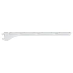 【新品・7営業日以内発送】和気産業 WPS043 1×4材用ピラシェル棚受 右用 白【沖縄離島販売不可】