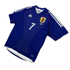 【新品未使用】 adidas 日本代表 ユニフォーム 中田英寿 2004 2XO 激レア サッカー 日本代表 ユニフォーム 2004 中田英寿 万国旗