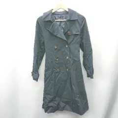 ◇ ⊇ URBAN RESEARCH ROSSO ロッソ 長袖 トレンチコート サイズS ネイビー レディース E  【1409240025665】のサムネイル