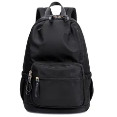 [PAOIXEEL] リュック レディース 大容量 A4 PC 通勤 通学 防水 軽量 マザーズバッグ 可愛い オシャレ 背面ポケット 旅行 リュックサック マザーズリュック ブラック 1