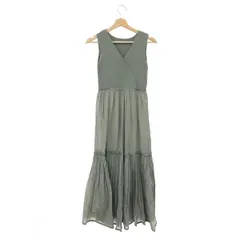 FRAY I.D フレイアイディー 2wayニットコンビボイル ワンピース サイズ:F FWNO211095 グレー  レディース 　240001140803