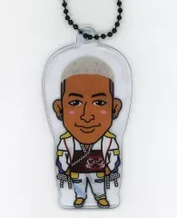 【中古】キーホルダー・マスコット(男性) 関口メンディー(GENERATIONS) クリアチャーム UNITED JOURNEY ver. EXILE TRIBE STATION オンラインカプセル