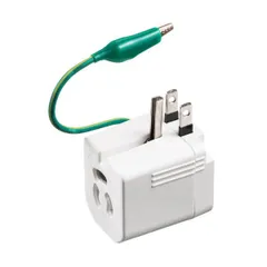 【新品・7営業日以内発送】サンワサプライ TAP-AD16W 温度＆電流ヒューズ内蔵アダプタ TAPAD16W【沖縄離島販売不可】
