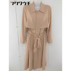 ◇ ◎ ROPE PICNIC ロペピクニック 長袖 ロング コート サイズ38 ピンク系 レディース  【中古】 【1106080012793】