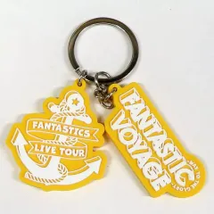 【中古】キーホルダー 瀬口黎弥(FANTASTICS) ラバーキーホルダー 「FANTASTICS LIVE TOUR 2021 “FANTASTIC VOYAGE”～WAY TO THE GLORY～」 追加グッズ