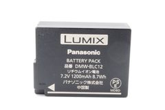【美品】Panasonicパナソニック DMW-BLC12 純正 バッテリー#609