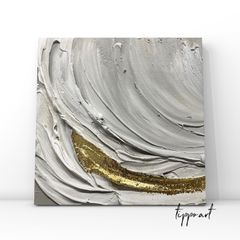 530×455×20 F10号 原画 海 空 絵画 キャンバス 抽象画 - メルカリ