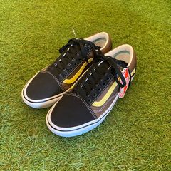 VANS COMFYCUSH OLD SKOOL "BLK / RAIN.DRUM"