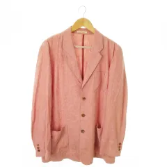 PAPAS(パパス)　MANIERE DE HEMING シルク100% スーツ PAPAS(パパス) MANIERE DE HEMING シルク100% スーツ