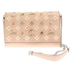 CHRISTIAN LOUBOUTIN (クリスチャンルブタン) Paloma 1175018 パロマ 2WAYチェーンショルダーバッグ クラッチバッグ ピンクのサムネイル