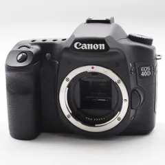 2024年最新】Canon デジタル 一眼レフ EOS 40Dの人気アイテム